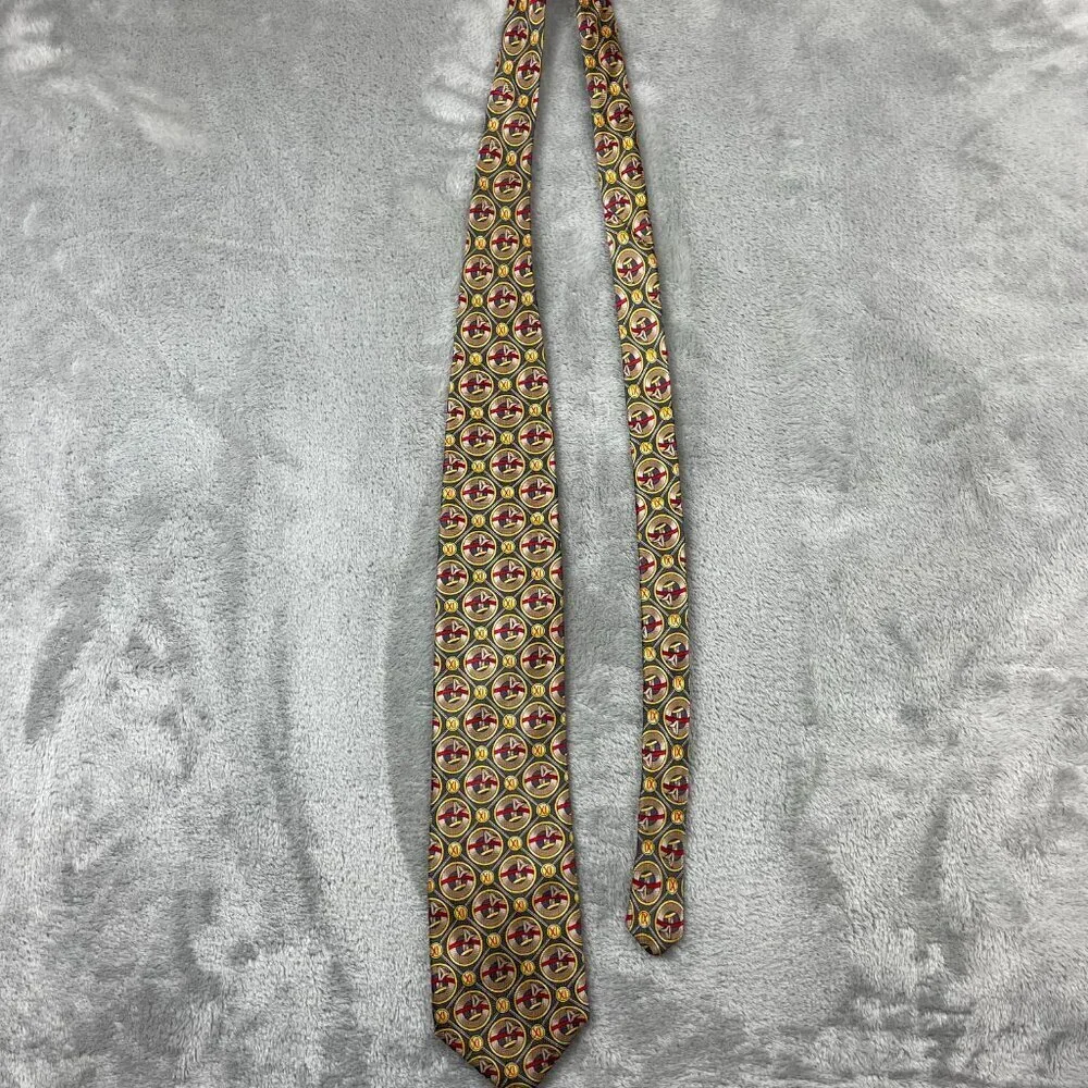 Vintage Jerry Garcia Men's Classic 100% Silk Neck Tie